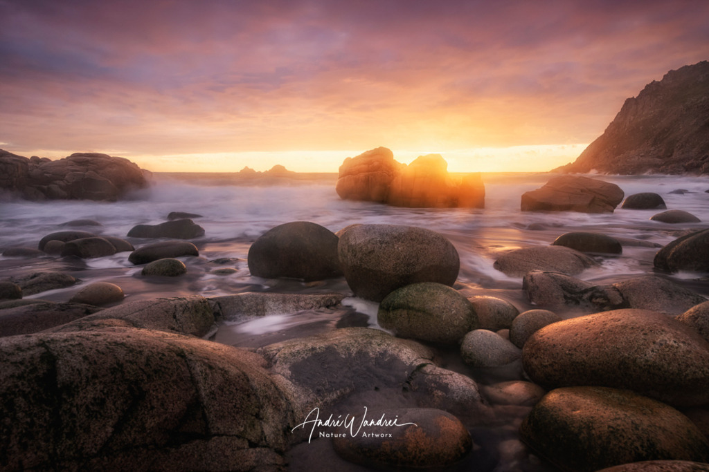 Goldenes Licht am Strand | Andre Wandrei - Nature Artworx - Realisiert mit Pictrs.com