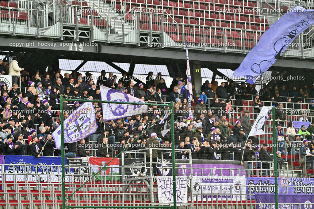 Austria Klagenfurt vs. SK Rapid 10.3.2024 | Austria Klagenfurt Fans