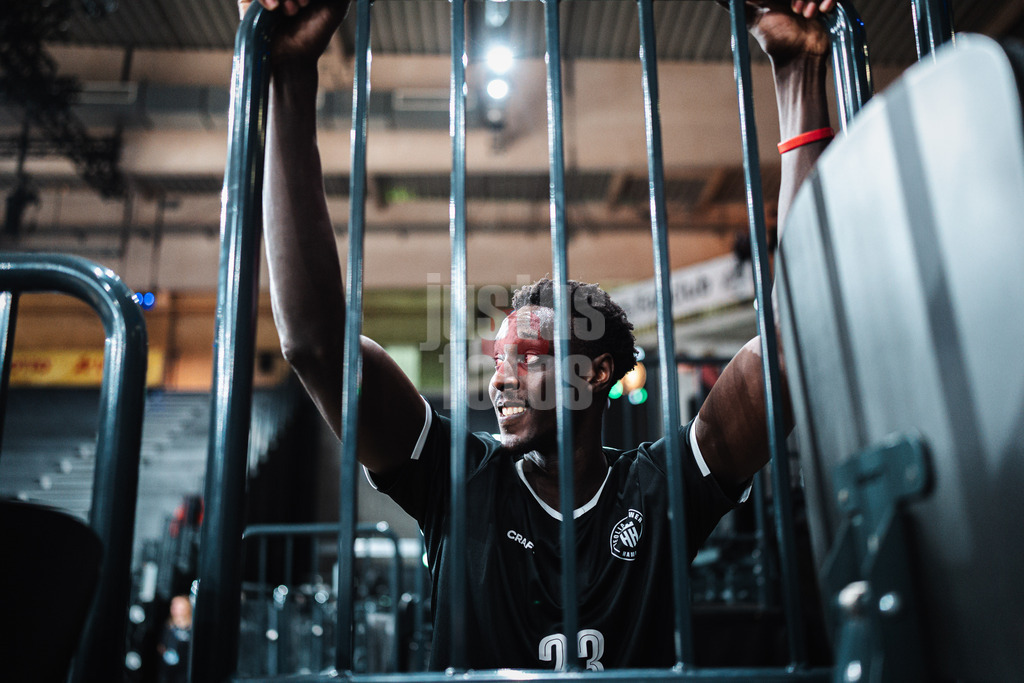 Basketball | Männer | Saison 2024/2025 | easyCredit Basketball Bundesliga | 12. Spieltag | Veolia Towers Hamburg vs. MHP Riesen Ludwigsburg | 21.12.2024 | Kur Kuath (#23, Veolia Towers Hamburg)