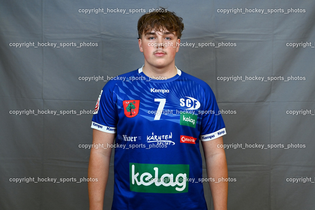 SC Ferlach Media Day Saison 2025/26 | #7 VODINCARS LUCAS, SC Ferlach Media Day Saison 2025/26, SC Ferlach Media Day Saison 2025/26 am 21.08.2025 in Ferlach (Ballspielhalle Ferlach), Austria, (Photo by Bernd Stefan)