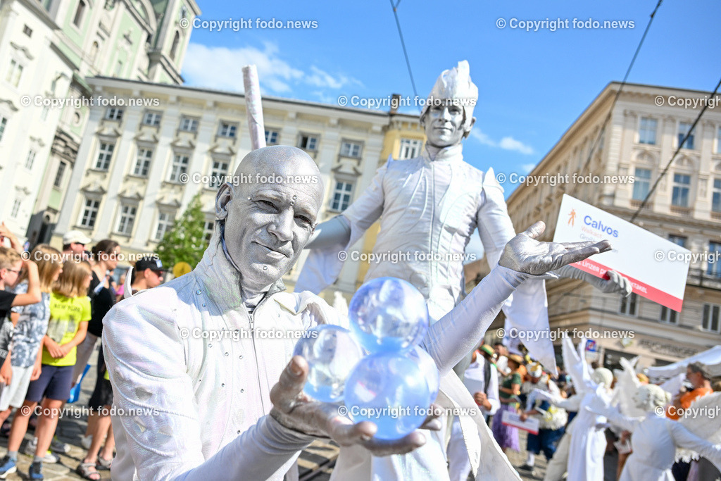 Pflasterspektakel_ 35. Linzer Pflasterspektakel 2023_ 19.07.2023-57 | 19.07.2023, Linz, AUT, 35. Linzer Pflasterspektakel 2023, im Bild diverse Kuenstler
