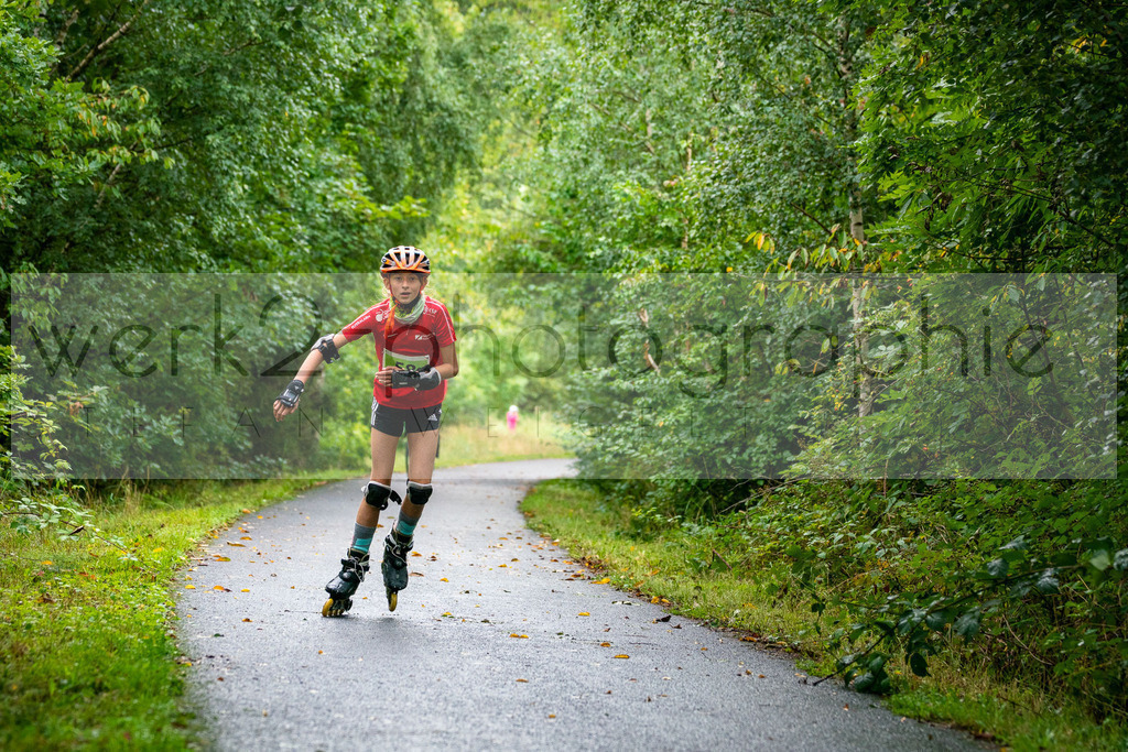 Skiroller-Anstiegslauf Floh-Seligenthal | Floh-Seligenthal am 27. August 2021