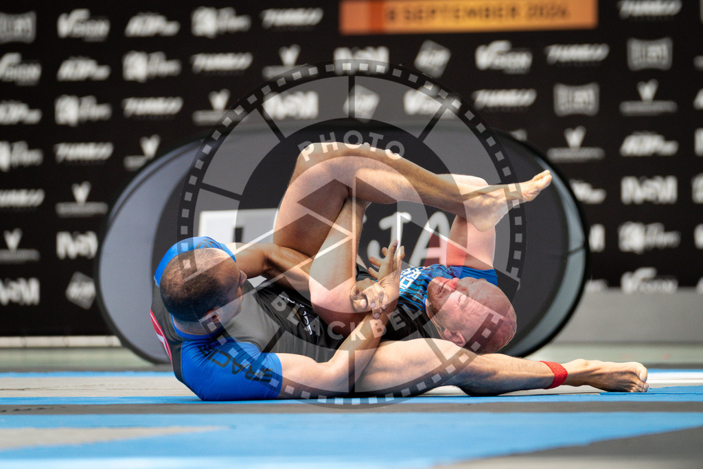 20240908PBB5661 | Athletes compete during the AJP Hamburg competition on September 8, 2024 in Hamburg, northern Germany.