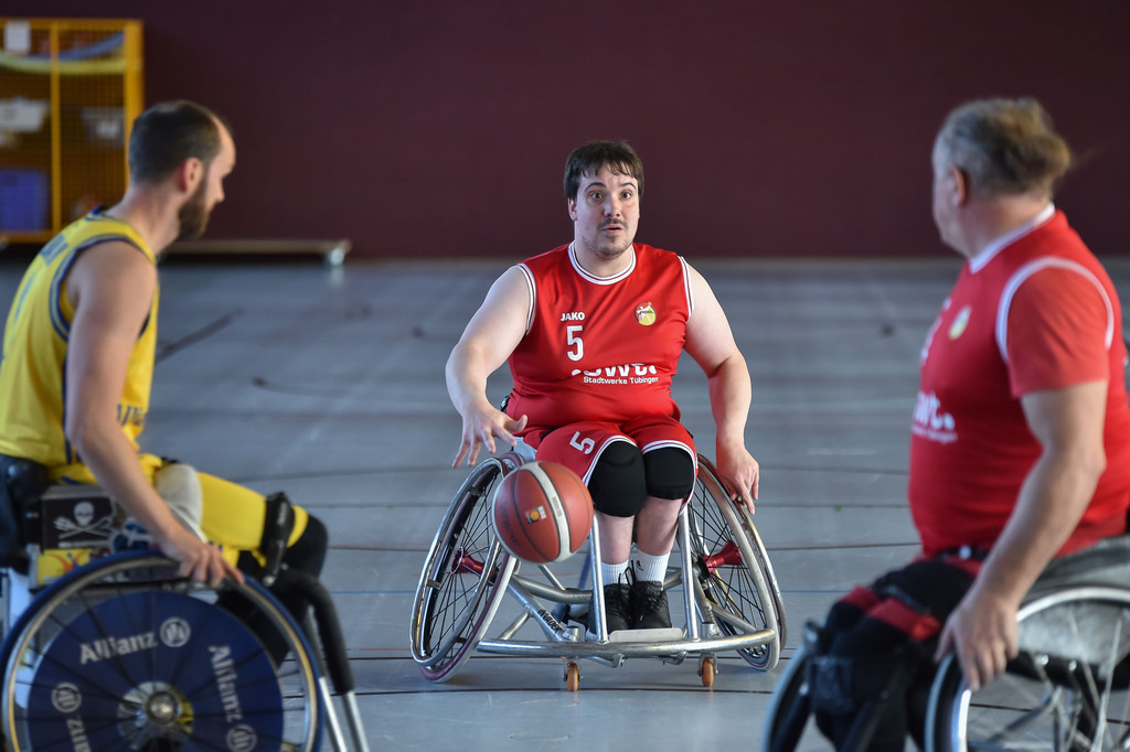 2024-11-23-0166 | RSKV Tuebingen vs. Alba Berlin, Rollstuhlbasketball, 2. Bundesliga Sued, 5. Spieltag, Saison 2024/2025, 23.11.2024, Foto: Ralph Kunze - Realisiert mit Pictrs.com