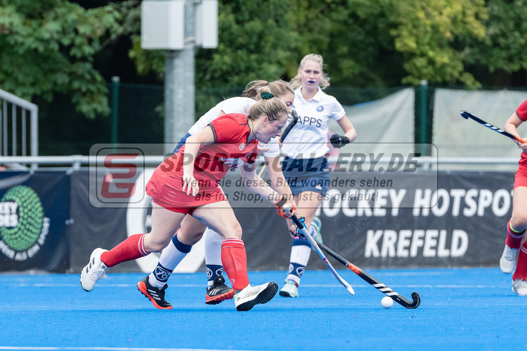 HK_20230923_104540 | 2. Bundesliga Damen Crefelder HTC - Hannover 78 am 23.9.2023 CHTC, Krefeld ,