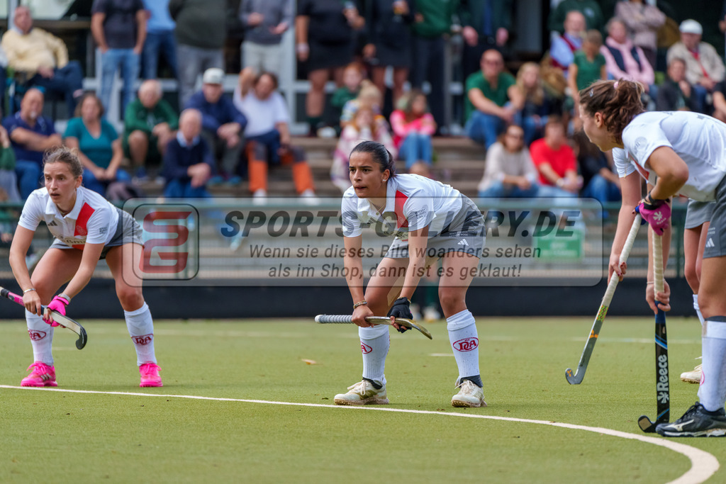 HK_20250914_100923 | 1. Bundesliga Damen Club Raffelberg - Club an der Alster am 14.9.2025 Club Raffelberg, Duisburg