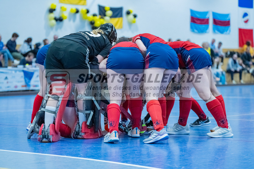 HK_20240303_109110 | Spiel um Platz 3 Deutsche Meisterschaft WU16 am 3.3.2024 Halle DHC, Düsseldorf ,