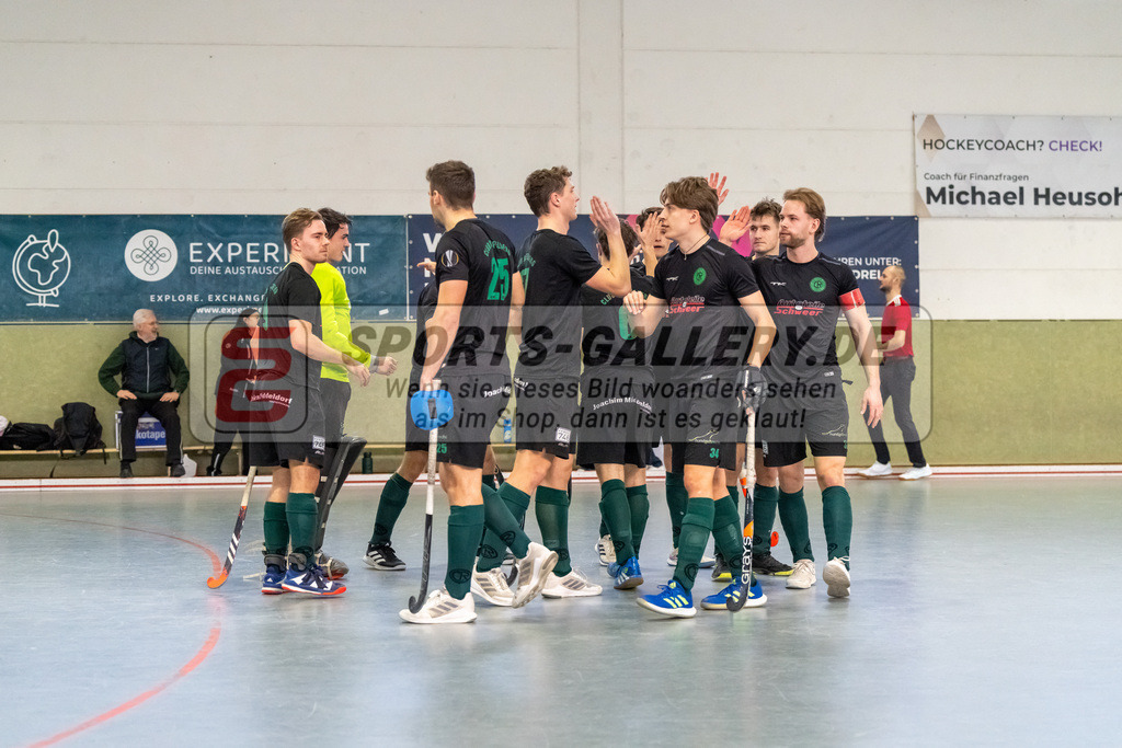 HK_20250209_102716 | 2. Bundesliga Halle Herren Bonner THV - Club Raffelberg am 9.2.2025 Bonner THV, Bonn