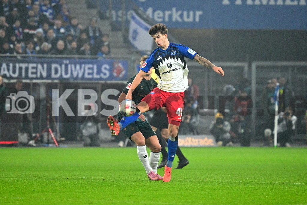 KBS Picture_HSV-WerderBremen_009 | Vuskovic Luka (HSV) ,Sportplatz :  Volksparkstadion, - Realisiert mit Pictrs.com