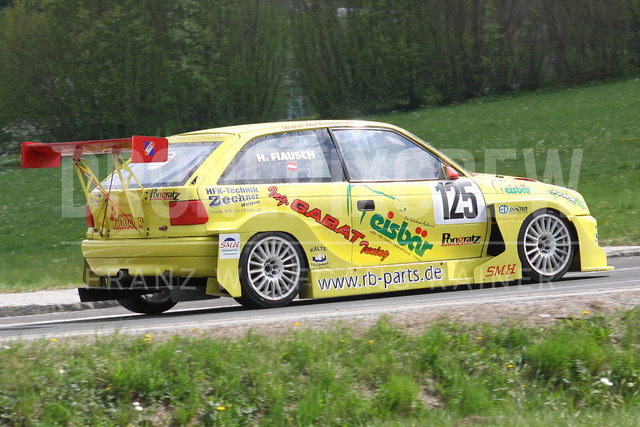 Rechberg Hill Climb 2009 – Motorsport Event in Austria | Rechberg Hill Climb 2009 in Tulwitz, Styria, Austria. The image shows Heiko Fiausch (A) Opel Astra 16V.     