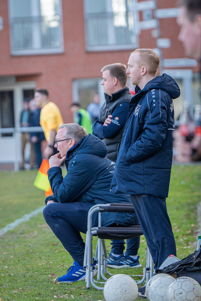 Fußball I Herren I Saison 2025-2026 I Kreisliga VEC I 17. Spieltag I BW Langförden - SV Falke Steinfeld I 7505 | jns.sportfotos - Realisiert mit Pictrs.com