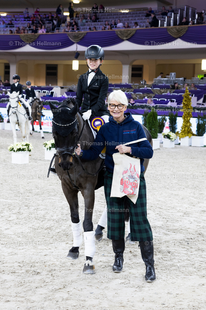 TH_Reiterwettbewerb-Linsenhoff Förderpreis_2594 | Reiterwettbewerb-Linsenhoff Förderpreis beim Festhallen Reitturnier Frankfurt 2022 am 15.12.22 in Franlkfurt, Festhalle