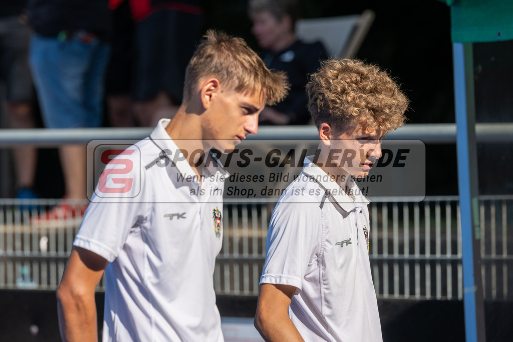 SFE_20230716_0060 | EuroHockey EM U18 Boys 7th 8th Austria vs Ireland am 16.07.2023 in Krefeld (Gerd-Wellen-Hockeyanlage), Photo: Stephan Fehrmann 2023 (Sports-Gallery)