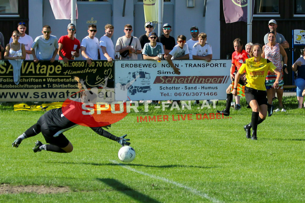 SV Oberglan Damen - Austria Klagenfurt |  ; SV Oberglan Damen - Austria Klagenfurt am 06.06.2022 in Oberglan
(Sportplatz), AUSTRIA, (Photo by Ernst Krawagner sport-fan.at) - Realisiert mit Pictrs.com