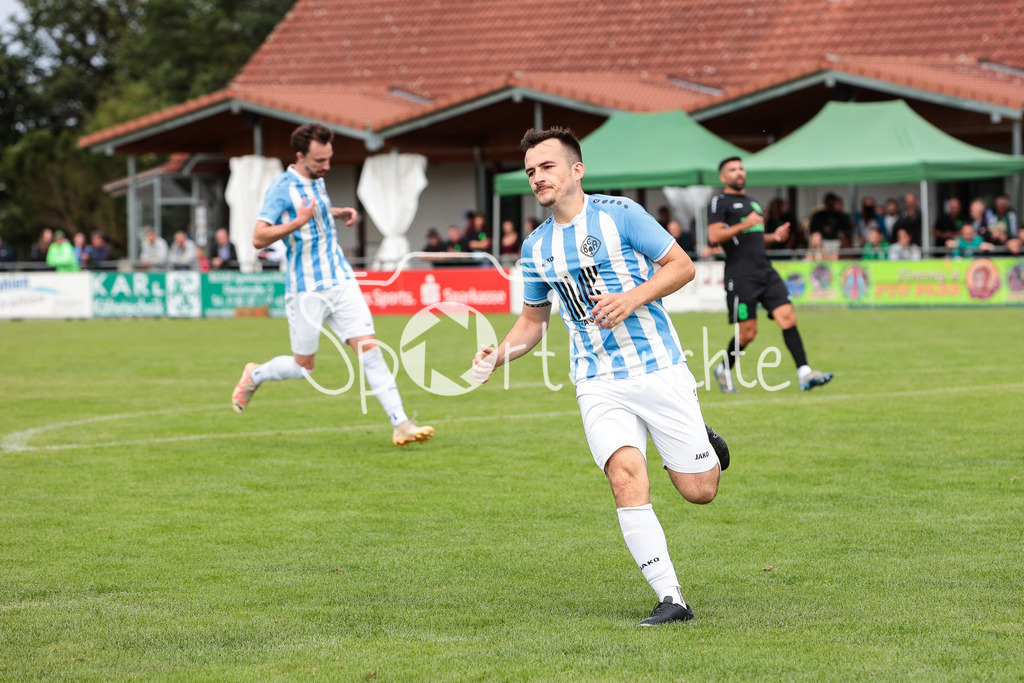 Stadtmeisterschaft Aichach | Spiel um Platz 3 BCA vs SCO / Jubel nach 1-2