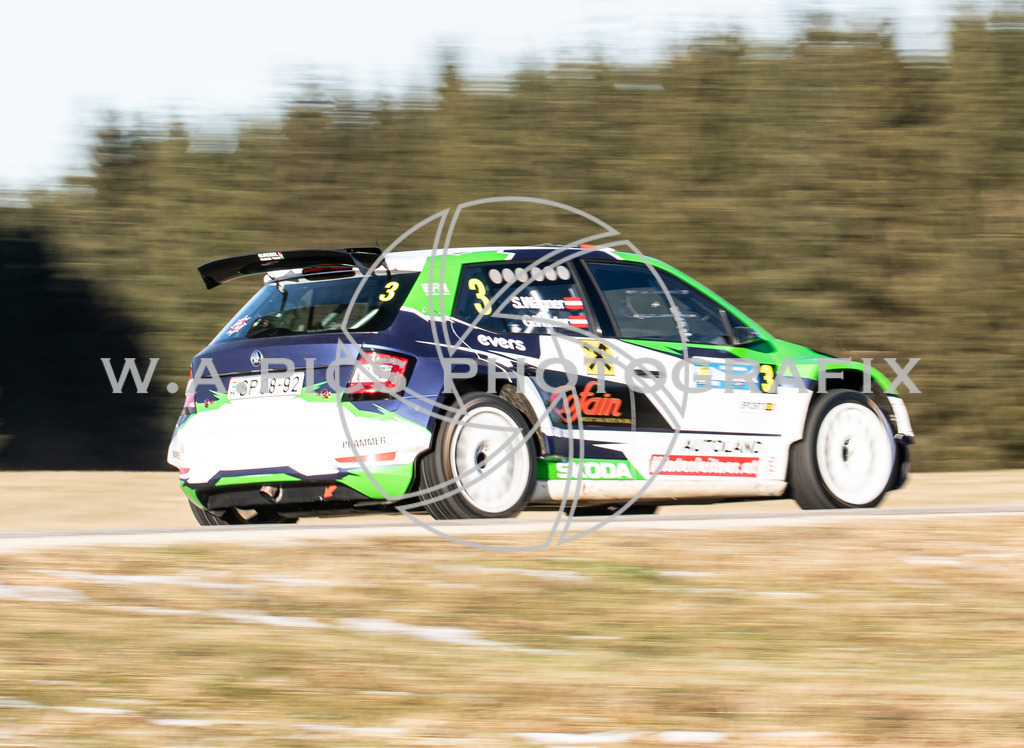 Sportmediapics-03012086012   | Jännerrallye 2020, AUSTRIA, 03-05. jänner 2020 -  Image shows: Simon Wagner/Gerald Winter (AUT,Skoda Fabia R5 evo)
Keywords: Motorsport, Rallye, Jänner, Freistadt, Sport.
Photo: Sportmediapics/Andreas Willdoner