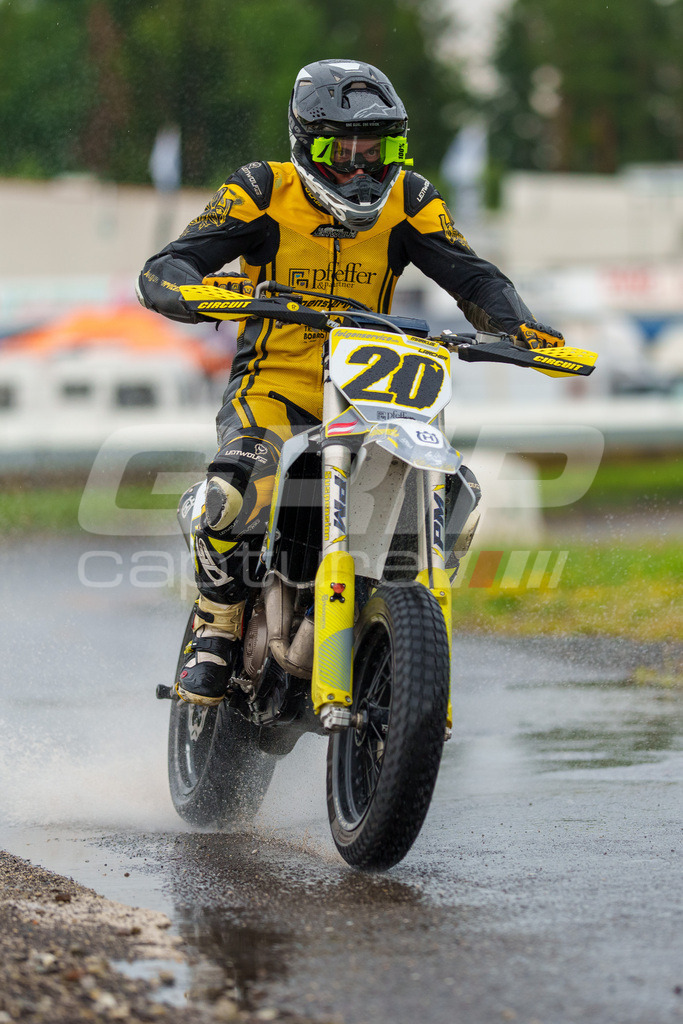 GRIPcapture-20260411-101-999-1251 | GREINBACH, AUSTRIA - JUNE 20-21, 2026: Riders compete during the G-Cup, Austrian Supermoto Championship and Hungarian Supermoto Championship at PS Racing Center Greinbach, Austria. Image shows .Photo: GRIPcapture / Andrea Kurz