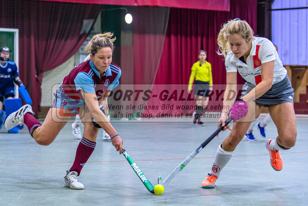 SM_20231216-D5A_5630 | 1.Bundesliga Hallenhockey  (W) UHC - DCadA / 3:2 (2:2)
