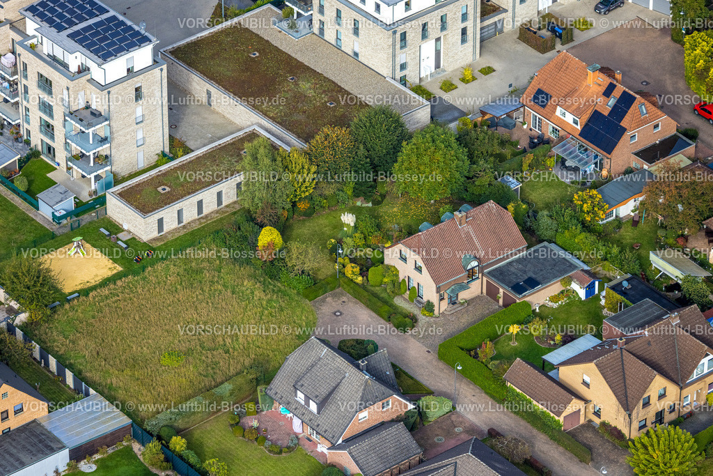 Hamm241014982 | Luftbild, Einfamilienhaus Wohnhaus mit Garten Feuerdornstraße, Uentrop, Hamm, Ruhrgebiet, Nordrhein-Westfalen, Deutschland