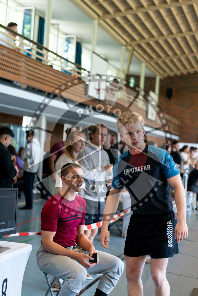 20240608PBB01732 | Fighters compete during the ILLCS VII summer edition luta livre competition in Hannover, Germany, on June 8, 2024.