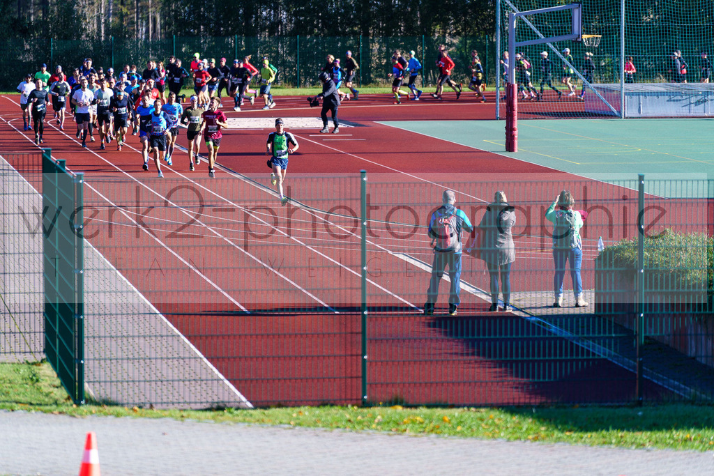 Herbstlauf 2024 | Rennsteig-Herbstlauf von Neuhaus am Rennweg nach Masserberg am 6. Oktober 2024