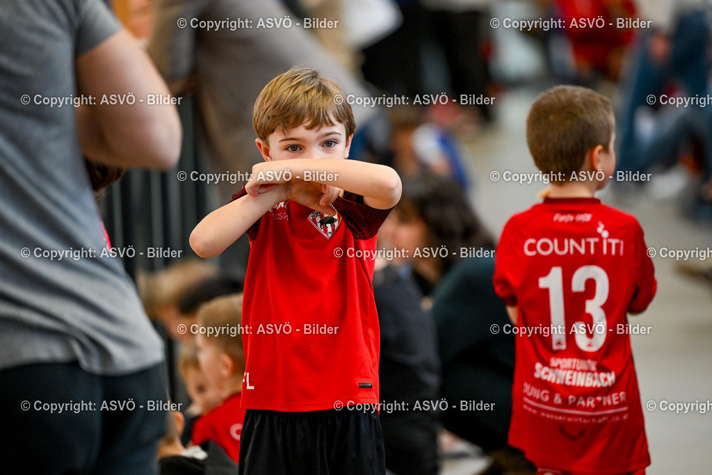 ASVÖ_ Fussball Nachwuchs Hallenturnier 2026_ SV Gallneukirchen_ 28.02.2026-281 | 28.02.2026, Gallneukirchen, AUT, ASVÖ, Fussball Nachwuchs Hallenturnier 2026, SV Gallneukirchen im Bild Teilnehmer U7©Harald Dostal / fodo.media - Realisiert mit Pictrs.com