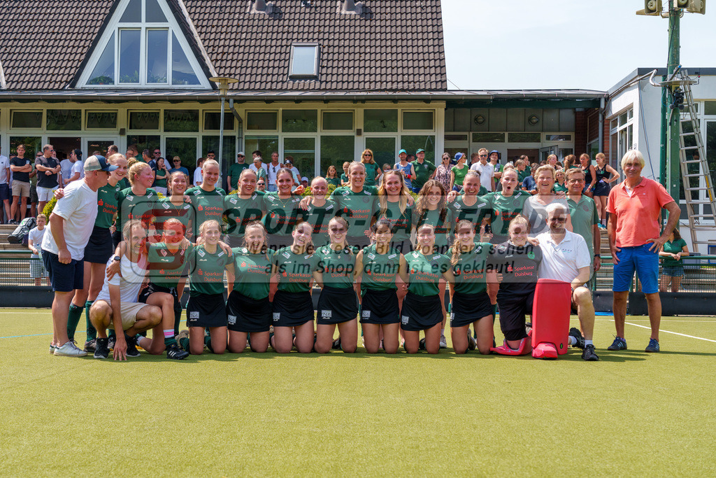 HK_20250622_109707 | 2. Bundesliga Damen Club Raffelberg - SW Neuss am 22.6.2025 Club Raffelberg, Duisburg