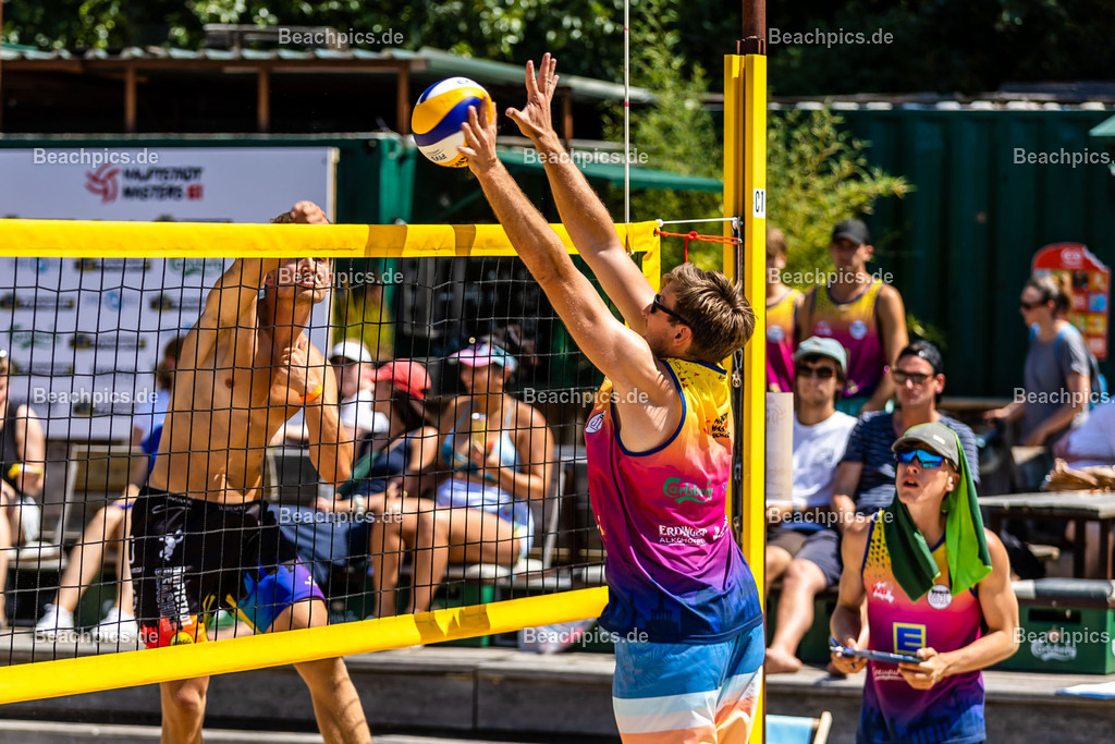 2023-00081810-EDEKA-Hauptstadtmasters-61 | 08.07.2023; Berlin Foto: Gerold Rebsch - www.beachpics.de
