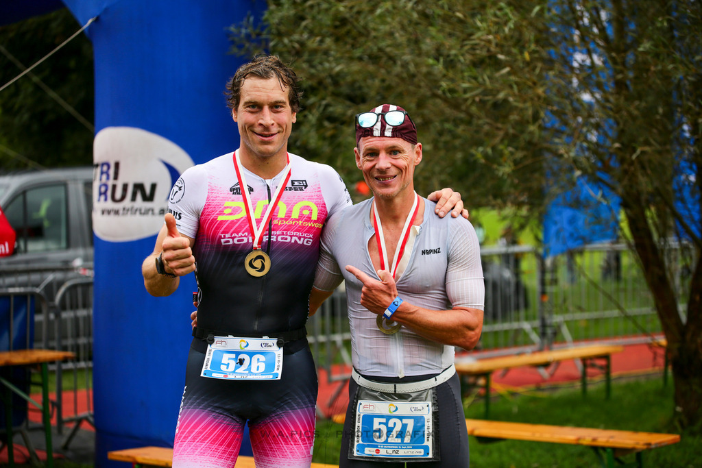 TRIRUN LINZ TRIATHLON 2025 | AUSTRIA, 14.09.2025, Linz, TRIRUN LINZ TRIATHLON 2025, Photo: WAPICS / Andreas Willdoner