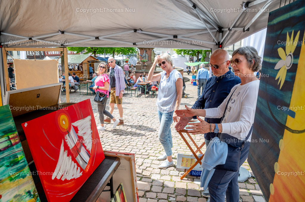 DSC_1092 | bbe, 6.5.2023, Kunstmeile und verkaufsoffener Sonntag, Bensheim, Innenstadt, ,, Bild: Thomas Neu