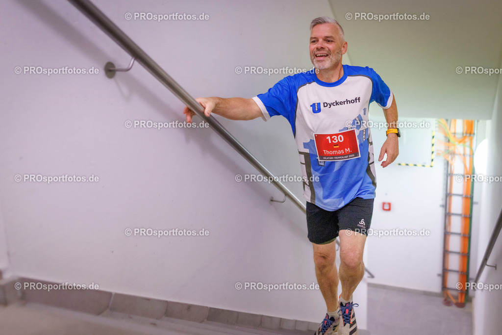 KölnTurm Treppenlauf; Köln, 03.08.2025 | Impressionen vom KölnTurm Treppenlauf am 03.08.2025 in Köln (Nordrhein-Westfalen). 