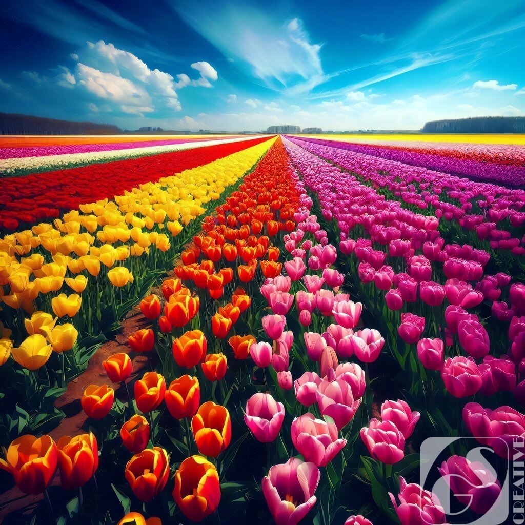 Tulip field | Fotogeschenke aller Art, kostenlose Games und die schönsten KI-Bilder in 4K Qualität. Egal ob als Download, Leinwand, Kalender usw... Jetzt günstig bestellen!
 - Realisiert mit Pictrs.com