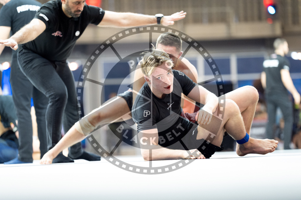 20260214PBB1021 | Fighters compete during the ADCC European Trials  competition day 1 in Belgrade, Serbia, on February 14, 2026.