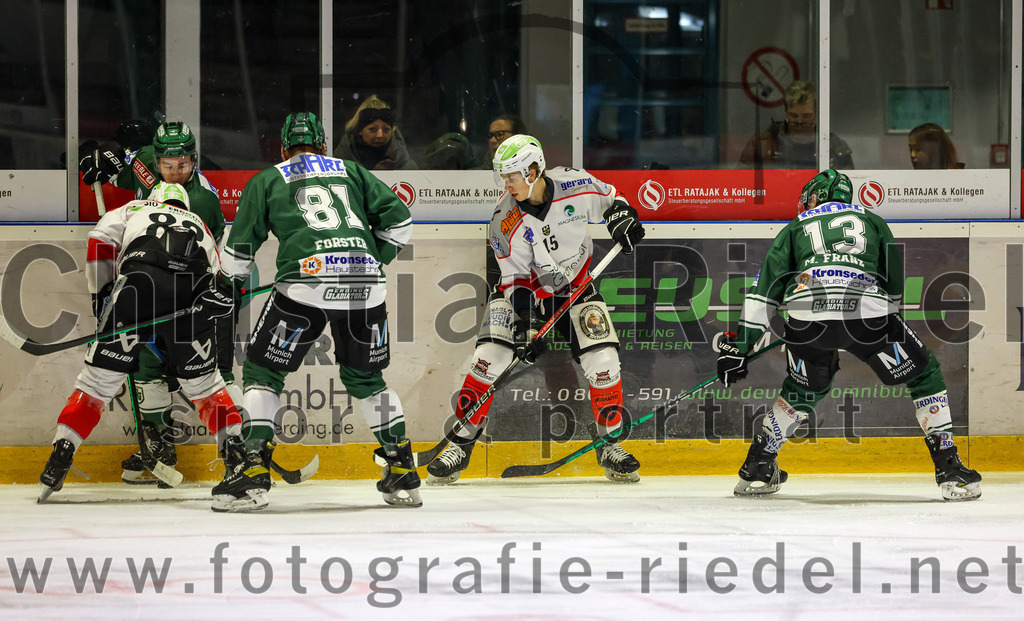 2023-10-29_010_TSV_Erding_gegen_TSV_Peissenberg | Erding, Deutschland, 29.10.2023:
Eishockey, Bayernliga Vorrunde 2023 / 2024, 5. Spieltag, TSV Erding gegen TSV Peißenberg, Endergebnis: 

Foto: Christian Riedel / fotografie-riedel.net