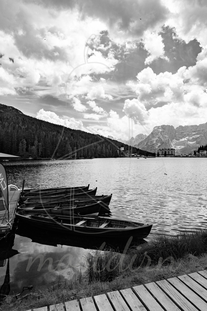 Dolomiten schwarz weiss | Ihre Fotografin im Lungau, ihre Fotografin im Mostviertel, Wandbilder Onlineshop, Imagefotos für Ihr Unternehmen,  - Realisiert mit Pictrs.com