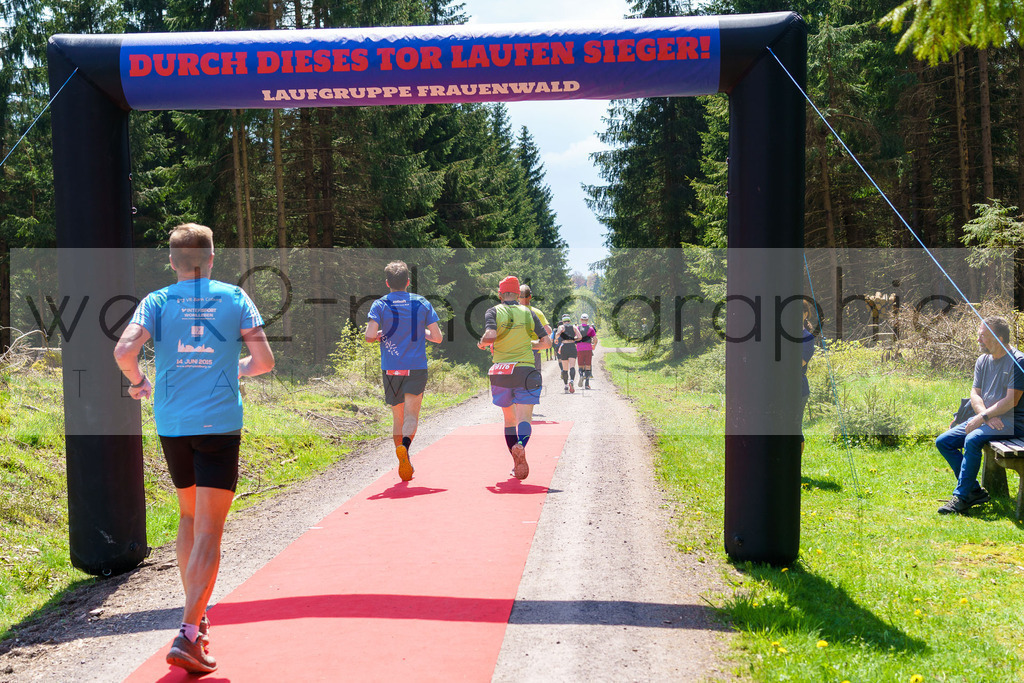 Rennsteiglauf 2023 | Rennsteiglauf 2023 am 12. Mai 2023 - Marathon-Strecke Neuhaus/Rwg. - Schmiedefeld
