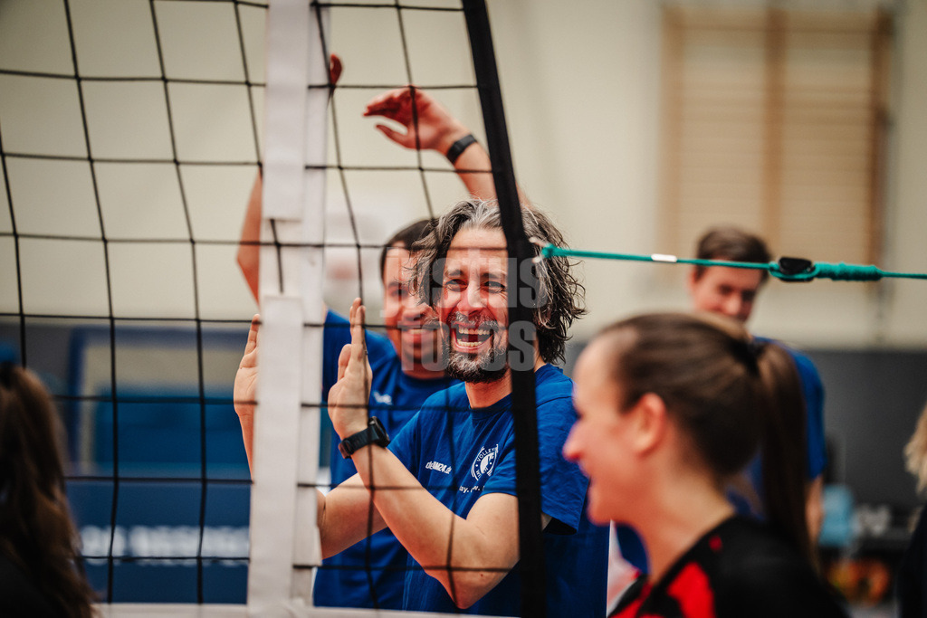 Volleyball | Frauen | Saison 2025/2026 | Volleyball Bundesliga | ETV Hamburger Volksbank Volleys vs. VC Wiesbaden | 14.03.2026 | Trainer Benedikt Frank (VC Wiesbaden)