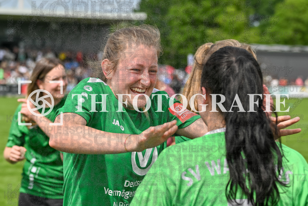 GER, FC Hauingen - SV Waldhaus, Frauen-Fussball, Rothaus Bezirkpokal, Finale, Saison 2024/2025, 29.05.2025 | GER, FC Hauingen - SV Waldhaus, Frauen-Fussball, Rothaus Bezirkpokal, Finale, Saison 2024/2025, 29.05.2025Foto: TH Fotografie/Thomas Hess