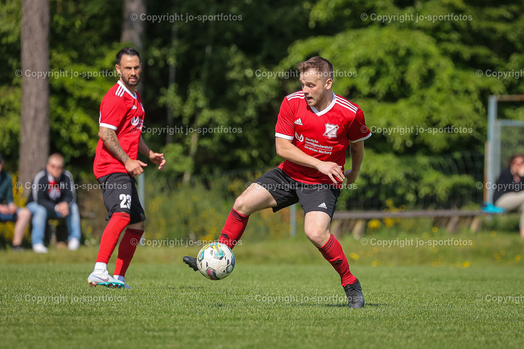 BQ3I2451 | 27.05.2023; Gruppenliga Gi/Mr.; Rasenplatz Eiershausen; SG Eschenburg - FSV Schröck; Ergebnis: 5:1 (2:1)