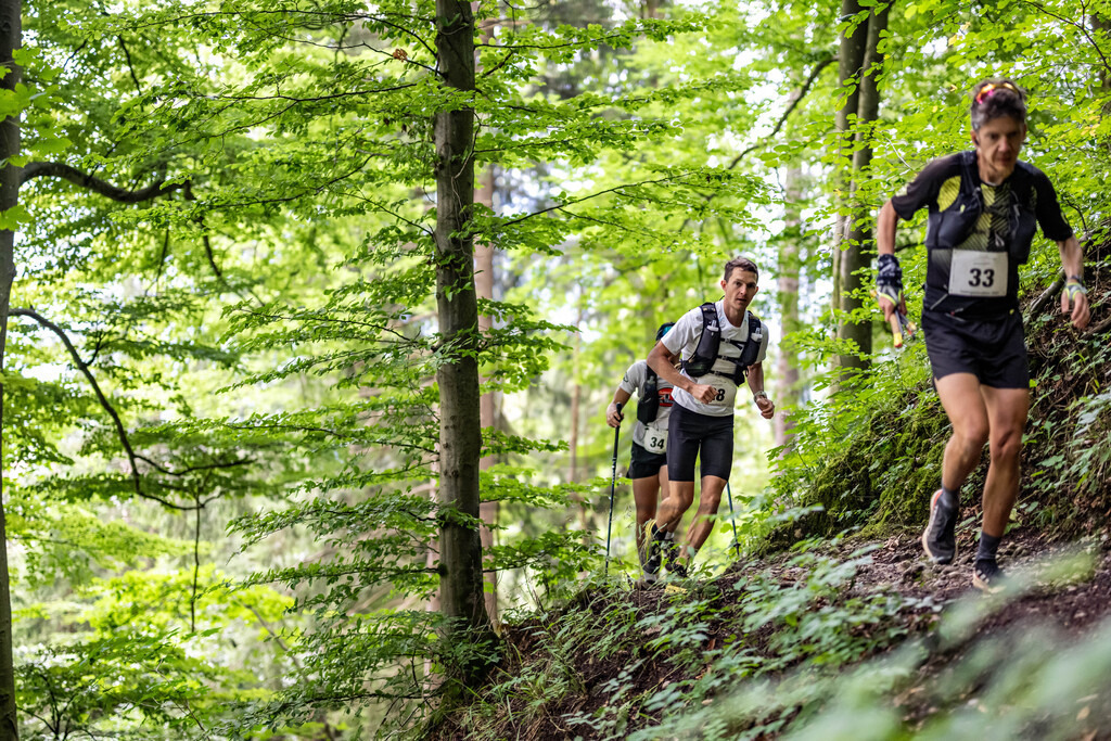36. Gebirgsmarathon | Immenstadt, 23.08.2025 - 36. Gebirgsmarathon im Naturpark Nagelfluhkette. Einer der anspruchsvollsten​und ältesten Bergläufe​Deutschlands.Foto: Dominik Berchtold/www.dberchtold.com