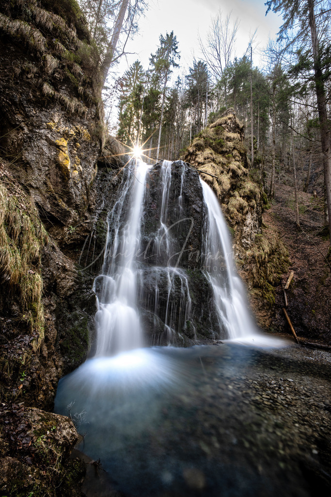 Josefsthaler Wasserfall | Wunderschöner Josefsthaler Wasserfall in Schliersee