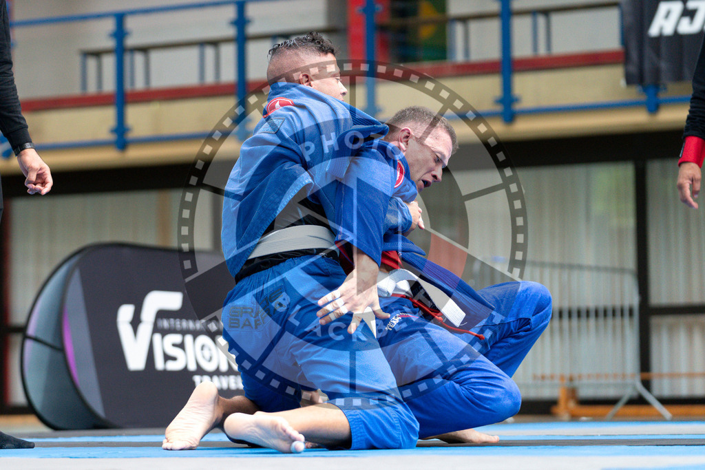 20240908PBB4120 | Athletes compete during the AJP Hamburg competition on September 8, 2024 in Hamburg, northern Germany.
