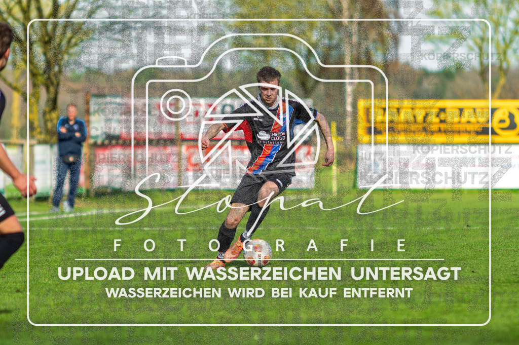 FGFS-LEN-1000 | Morten Roettjer (Eintracht Leinetal #12) beim Herren Kreisliga HK Spiel zwischen FG Fulde-Stellichte und Eintracht Leinetal im Fulder Zentralstadion, Fulde (Simon Paul Stopat) - Realisiert mit Pictrs.com