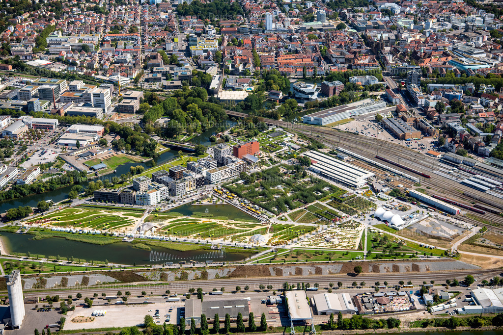 3902486 | Bundesgartenschau Heilbronn 2019 im Bundesland Baden-Württemberg