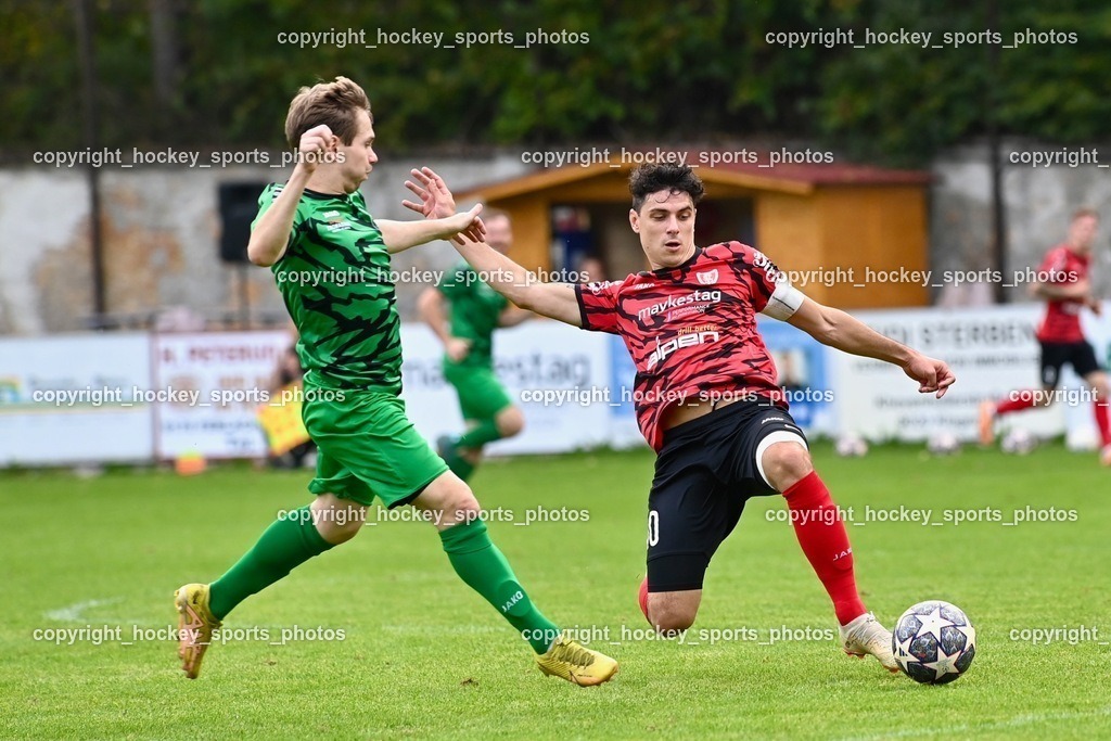 ATUS Ferlach vs. SC Landskron 14.10.202 | #7 Markus Ulbing, #90 Lukas Jaklitsch