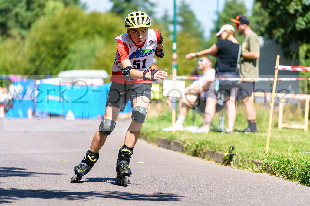 Inline-Techniksprint Geschwenda | Geschwenda am 11. August 2024