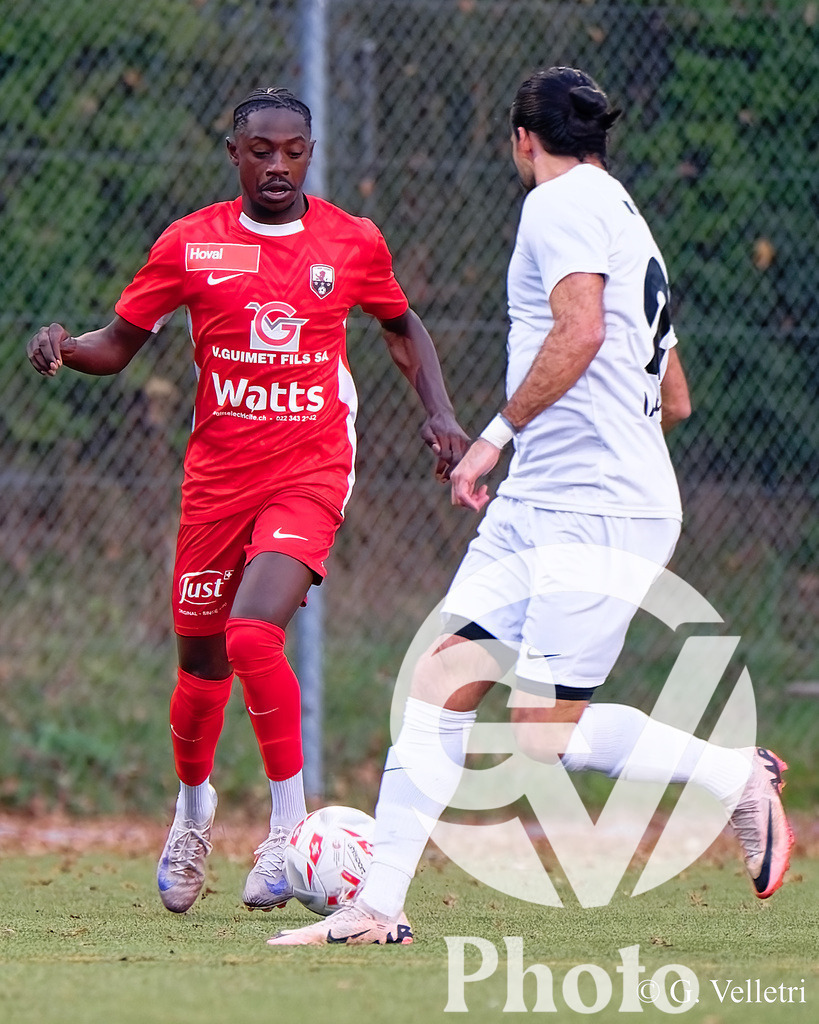 Promotion League - FC Grand-Saconnex v FC Rapperswil | during the Promotion League game between FC Grand-Saconnex and FC Rapperswil at Stade du Blanché in Grand-Saconnex, Suisse