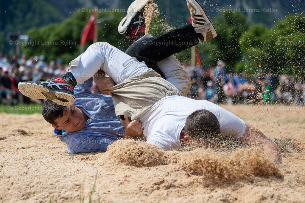 Schwingen -  Glarner Bündner 2024 | Glarus, 20.5.24, Schwingen - Glarner Bündner.