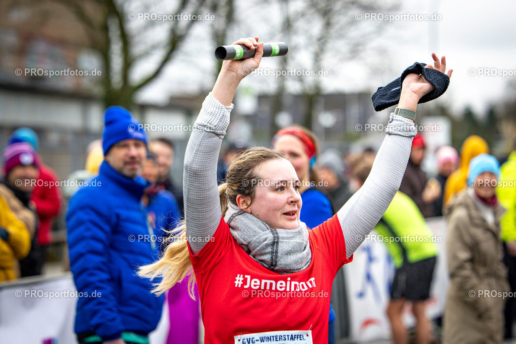 GVG-Winterstaffel; Pulheim, 26.01.2025 | Impressionen von der GVG-Winterstaffel am 26.01.2025 in Pulheim (Nordrhein-Westfalen). 