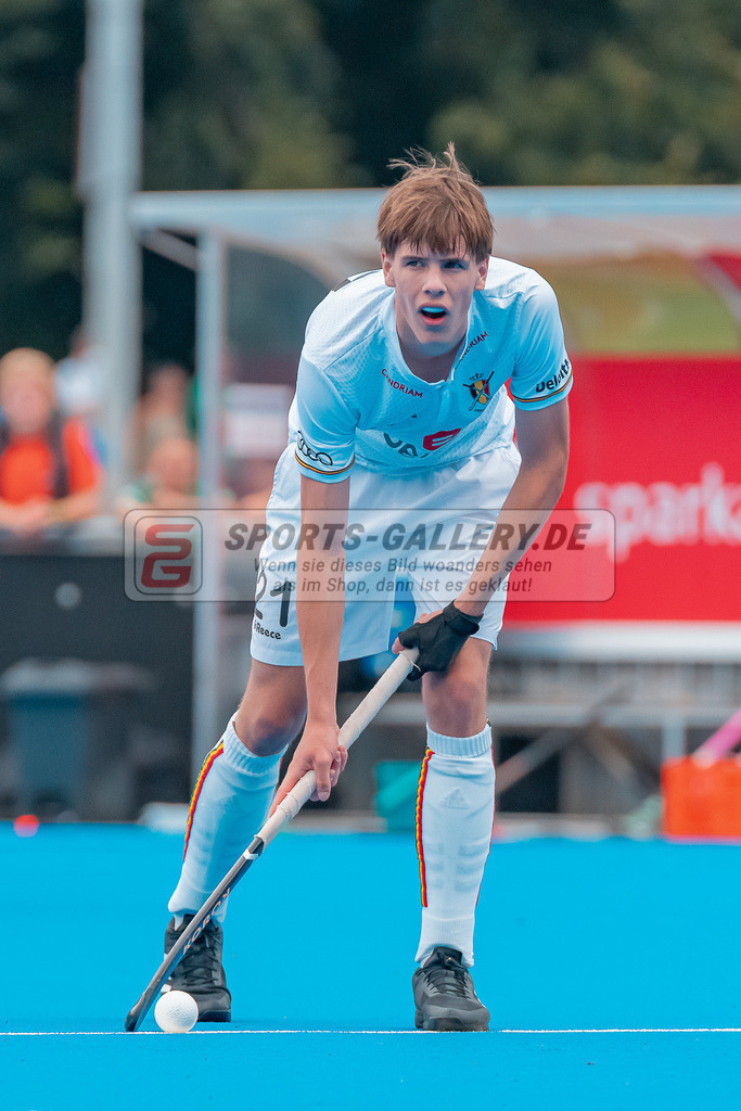 HK_20230715_102361 | Euro Hockey MU18 SF1 Belgium vs Netherlands  Championship Girls &amp; Boys am 15.7.2023 CHTC , Krefeld ,